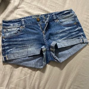 Express Jean shorts